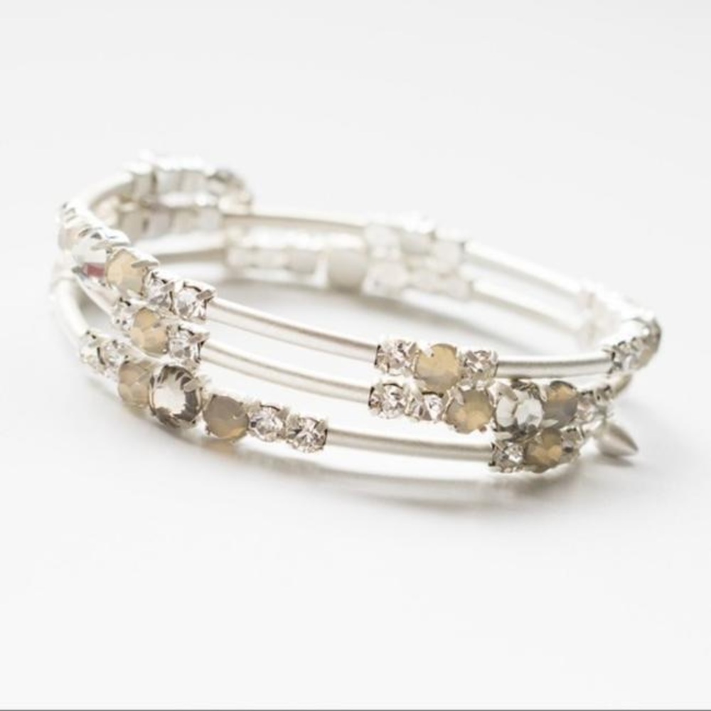 Stella and Dot Isabelle Wrap Bracelet